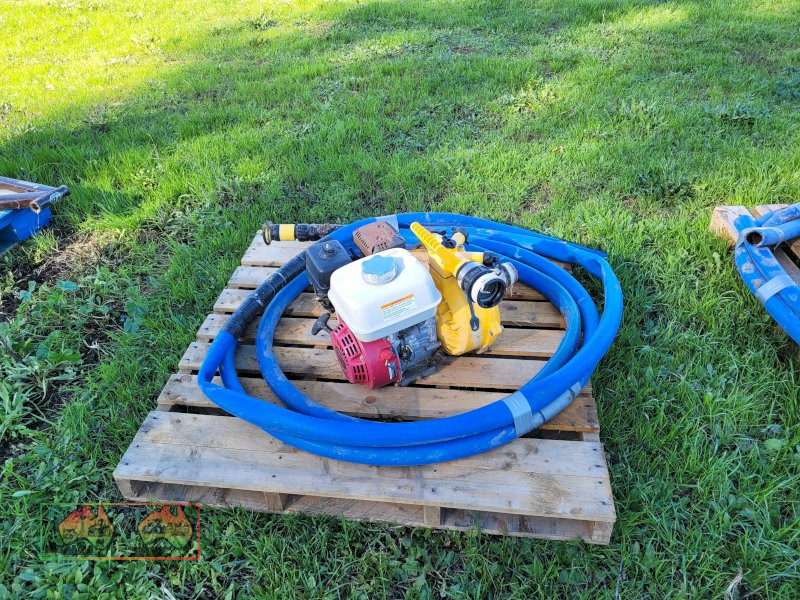Honda Davey Pump with Washdown Hose - photo 4
