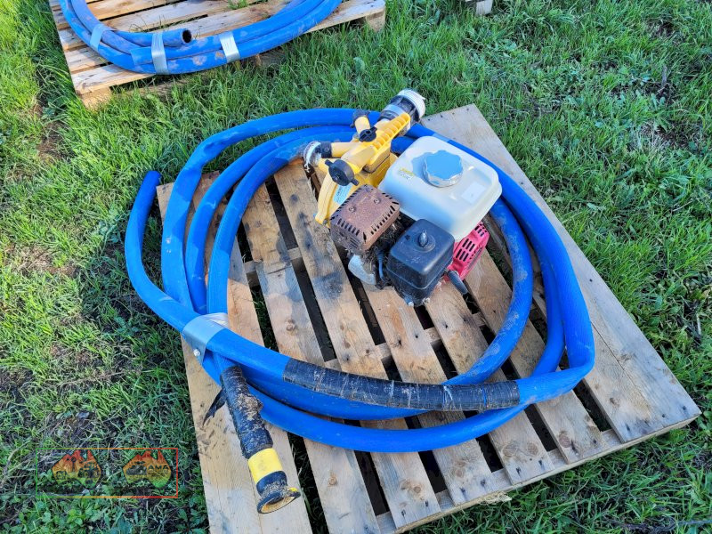 Honda Davey Pump with Washdown Hose - photo 3
