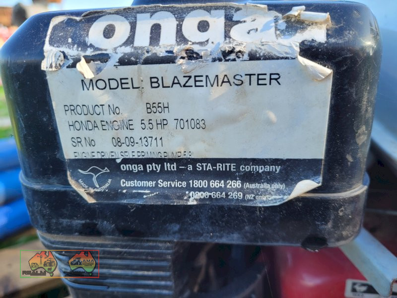 Honda Onga Pump wit 1-1/2" Hose - photo 9
