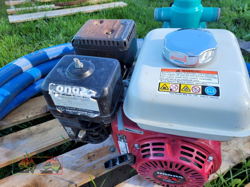 Honda Onga Pump wit 1-1/2" Hose
