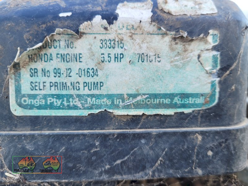 Honda Onga Transfer Pump with Layflat Hose - photo 6