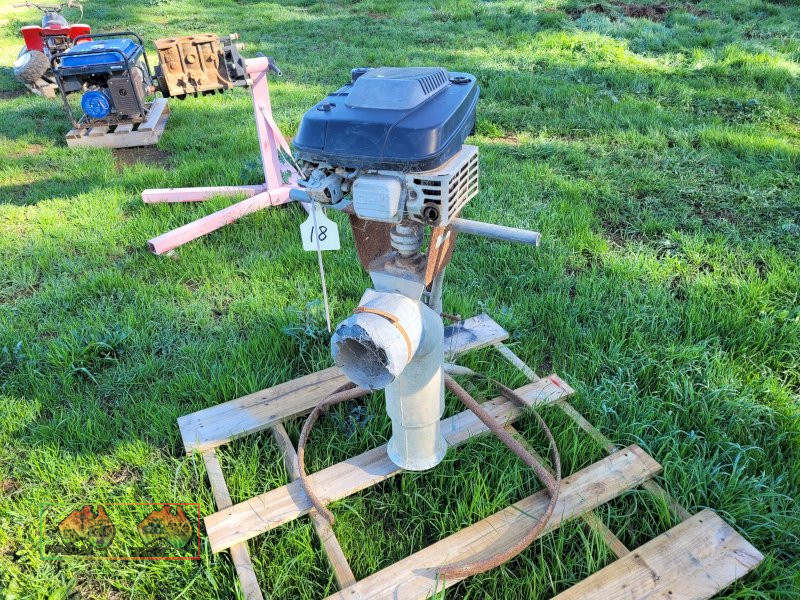 Honda Screw Lift Pump (engine seized - Pump ok) - photo 3