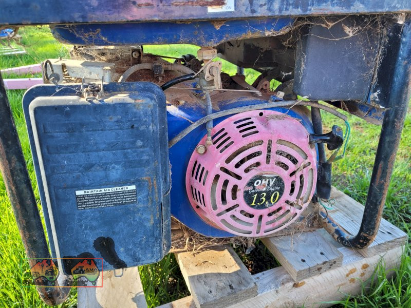 5Kva Generator with 13Hp Engine (Working cond.) - photo 4