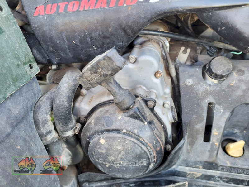 Kawasaki KVF-400 Workhorse - photo 10