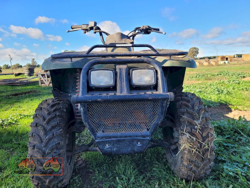Kawasaki KVF-400 Workhorse - photo 4