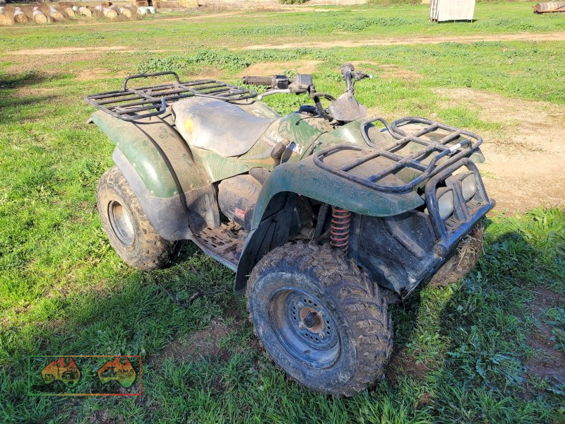 Kawasaki KVF-400 Workhorse - photo 2