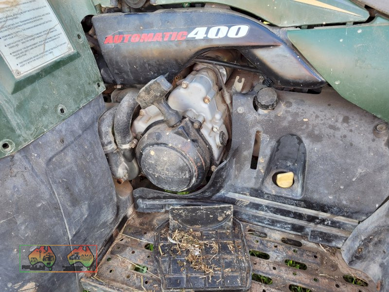 Kawasaki KVF-400 Workhorse - photo 9