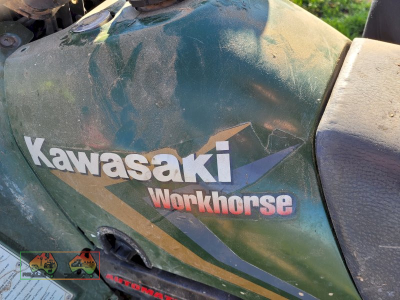 Kawasaki KVF-400 Workhorse - photo 8