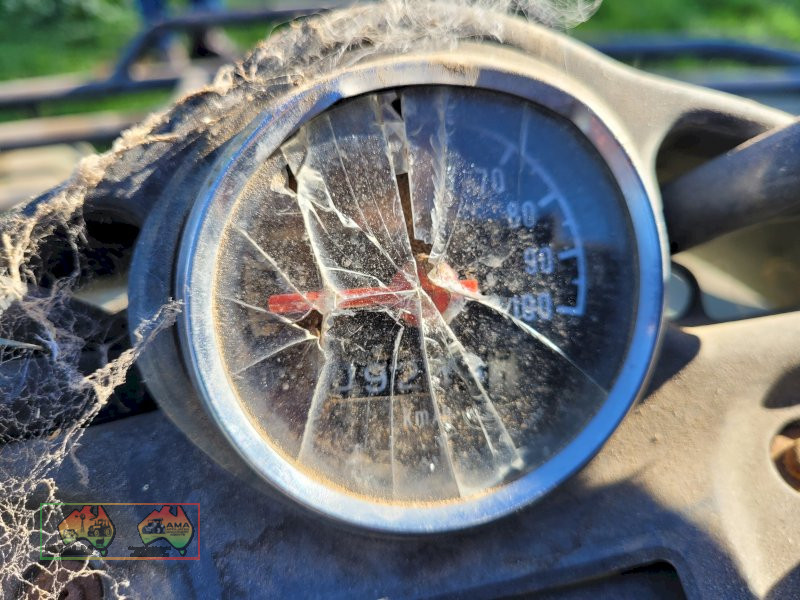 Kawasaki KVF-400 Workhorse - photo 12