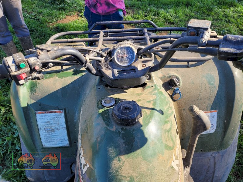 Kawasaki KVF-400 Workhorse - photo 11