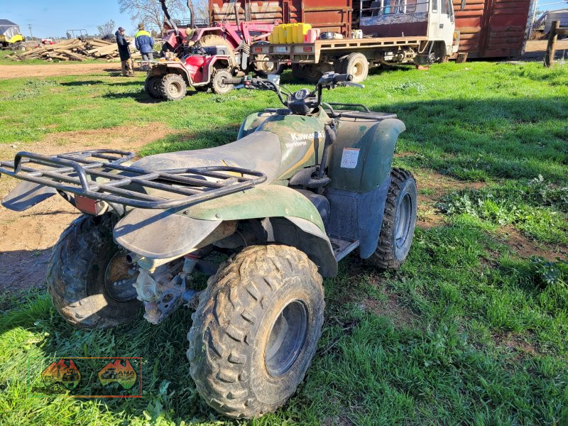Kawasaki KVF-400 Workhorse - photo 5
