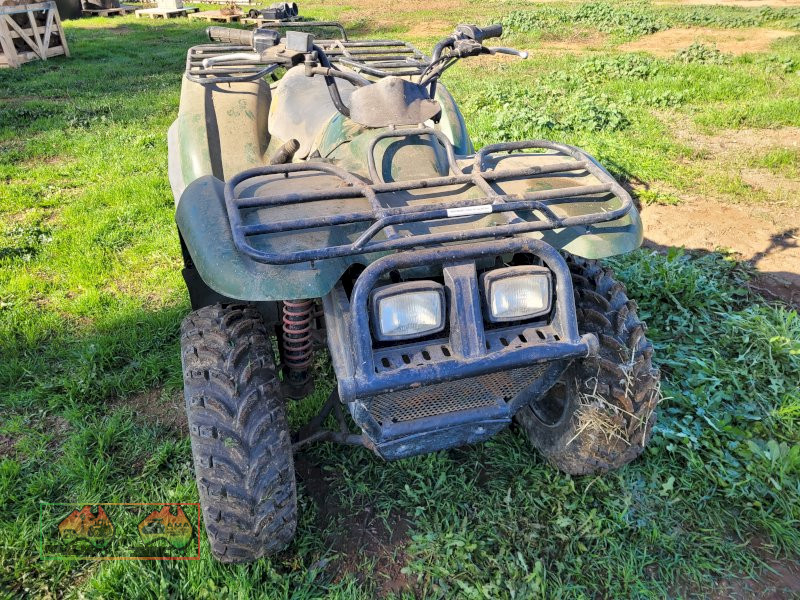 Kawasaki KVF-400 Workhorse - photo 3