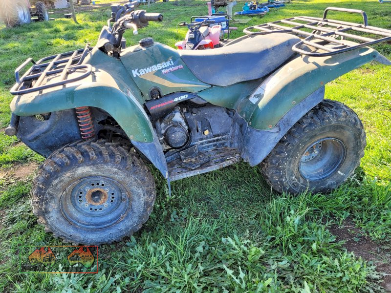 Kawasaki KVF-400 Workhorse
