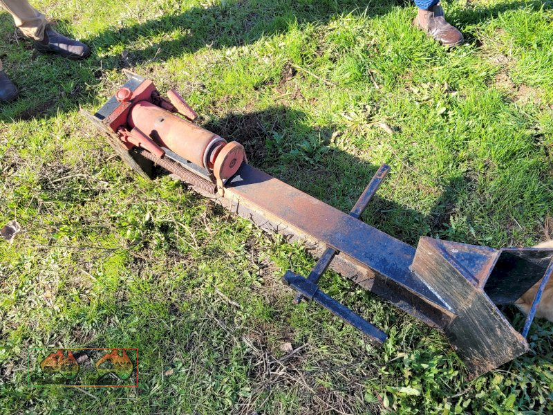 Wood Splitter with Manual Jack