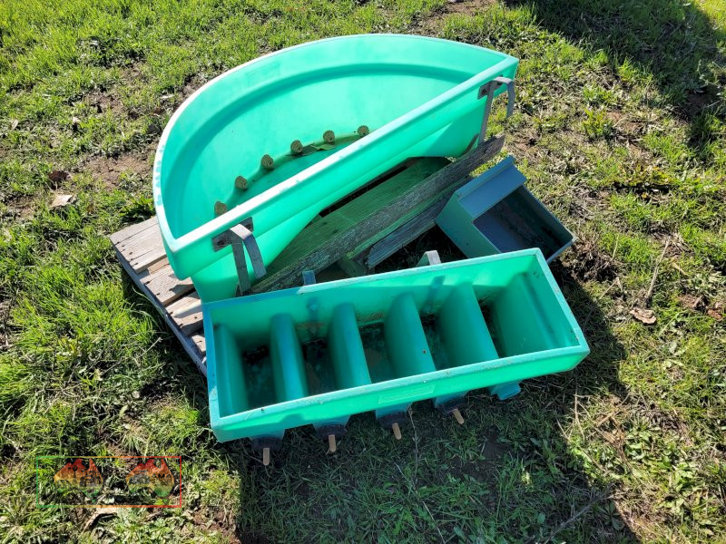 2x Calf Milk Feeders & Water Trough