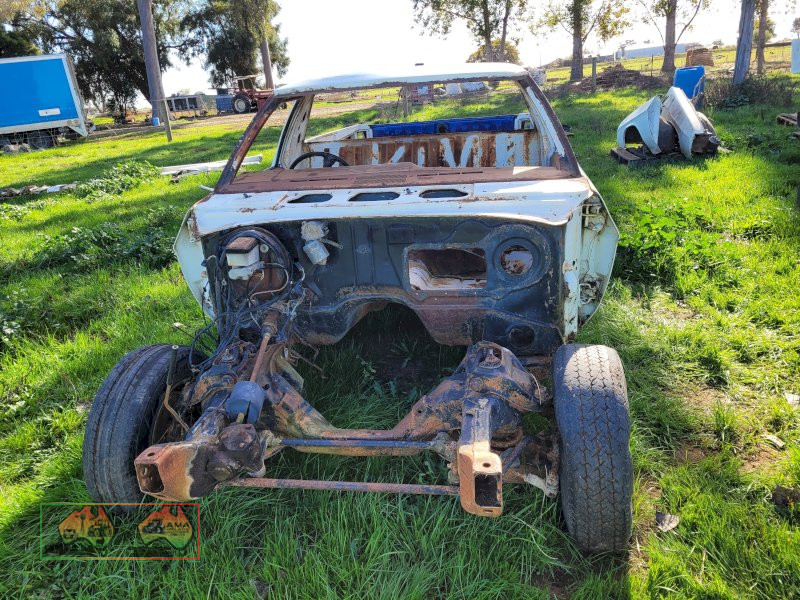 1980 Holden WB Ute Rolling Chassis with Body - photo 6