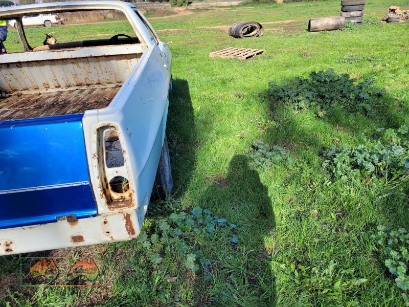1980 Holden WB Ute Rolling Chassis with Body - photo 4