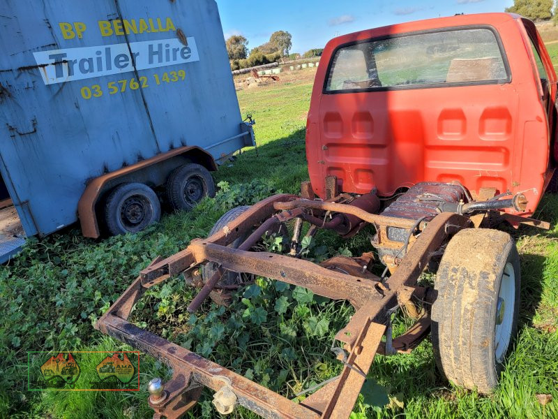 Rodeo Diesel 4x4 Rolling Chassis (Parts) - photo 10