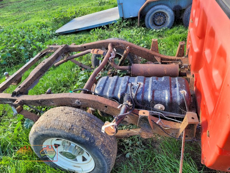 Rodeo Diesel 4x4 Rolling Chassis (Parts) - photo 3