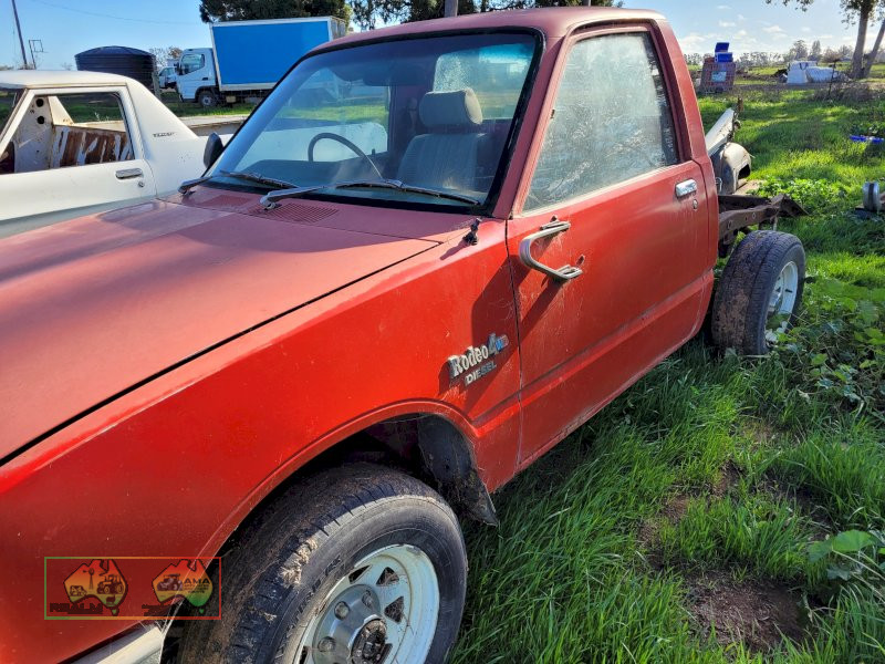 Rodeo Diesel 4x4 Rolling Chassis (Parts)