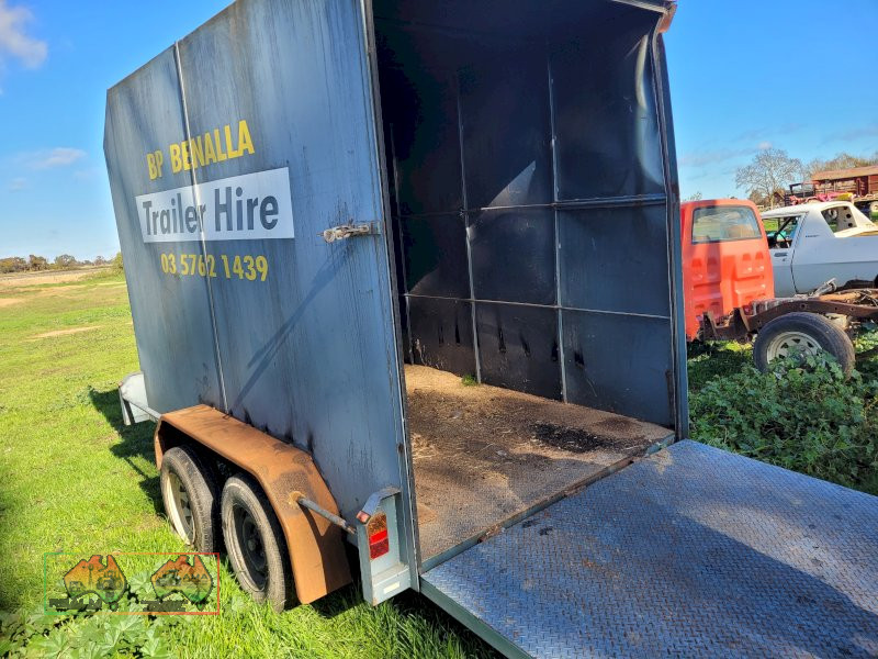 Tandem Removal Trailer (10ft x 6ft)