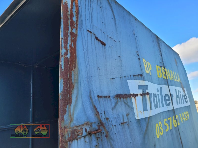 Tandem Removal Trailer (10ft x 6ft) - photo 5