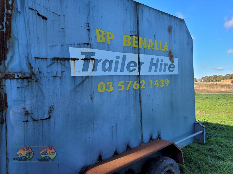 Tandem Removal Trailer (10ft x 6ft) - photo 6