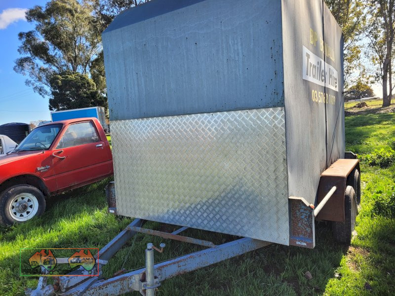 Tandem Removal Trailer (10ft x 6ft) - photo 8