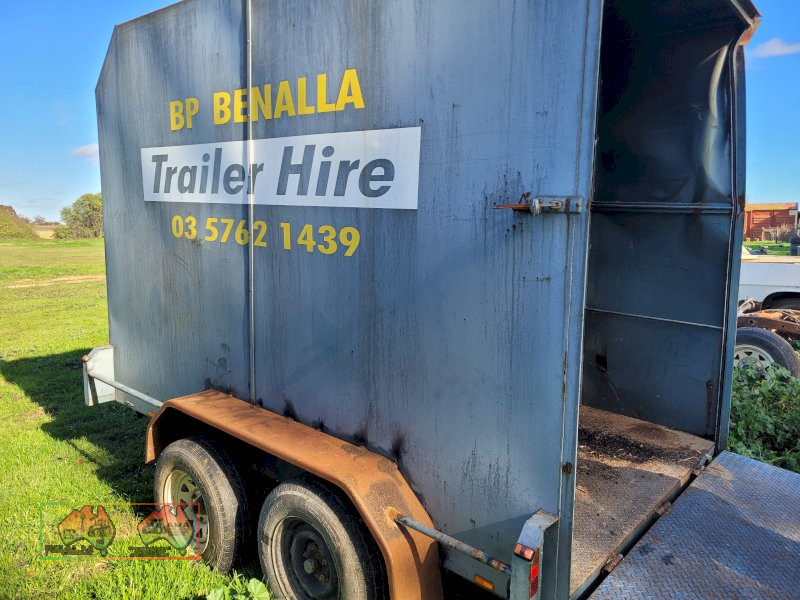 Tandem Removal Trailer (10ft x 6ft) - photo 4