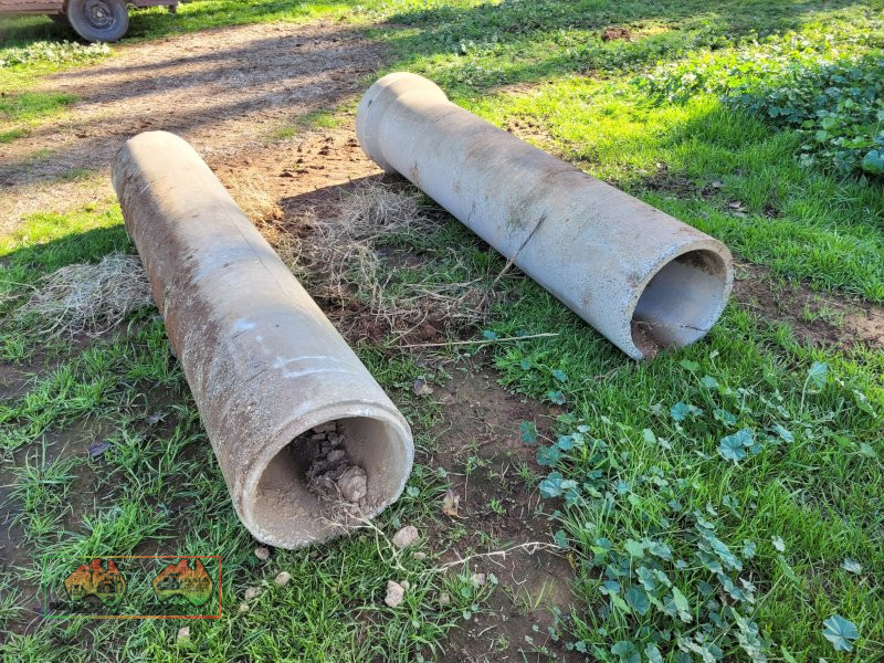 2x Concrete Pipes (8' x 15") - photo 5