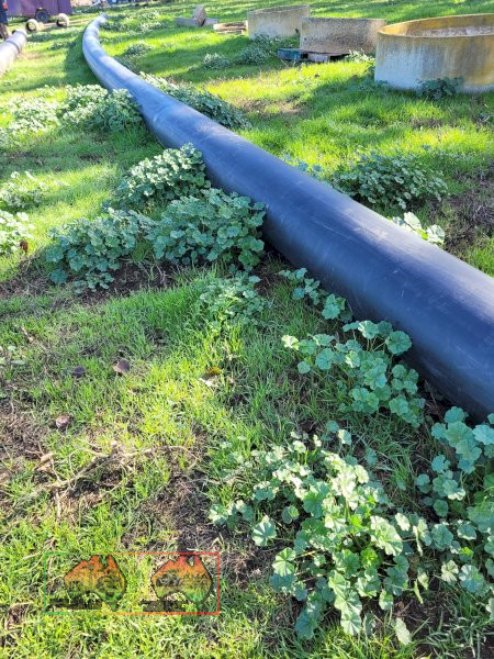 New Poly Pipe Welded (25m x 15") - photo 4