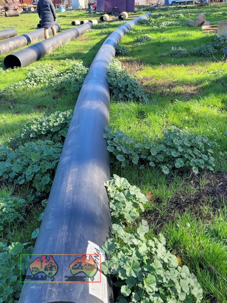 New Poly Pipe Welded (25m x 15") - photo 2