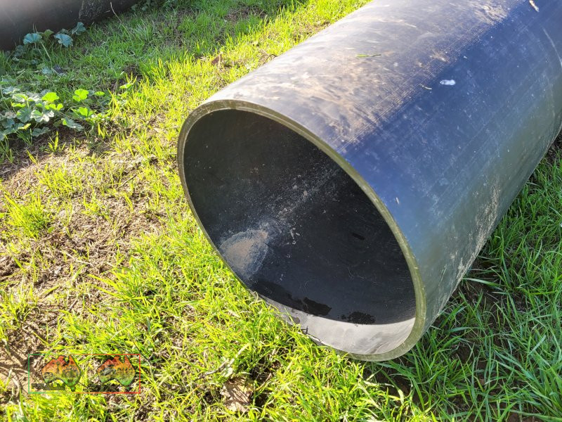 New Black Poly Pipe No.2 (12m x 15")