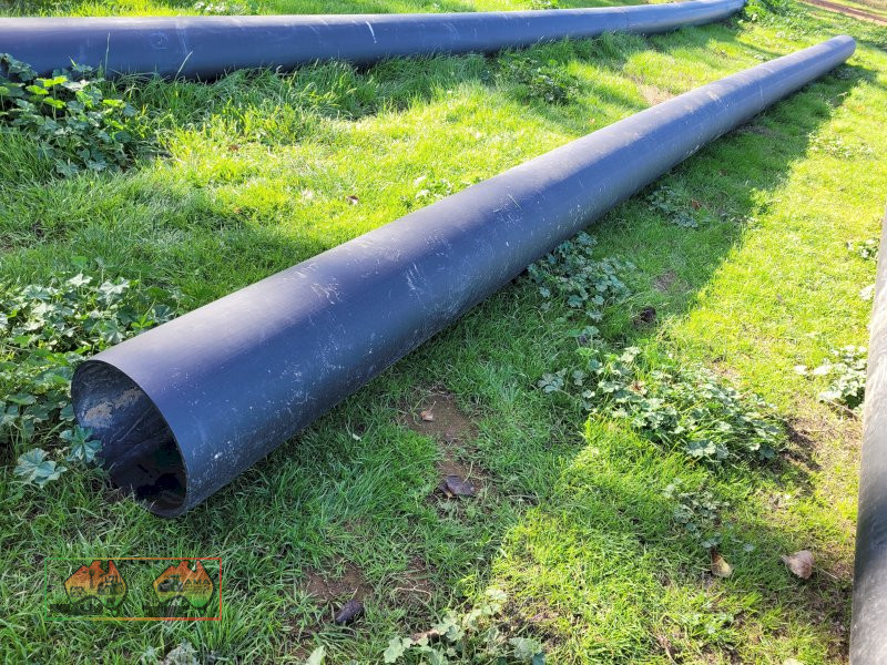 New Black Poly Pipe No.2 (12m x 15") - photo 3