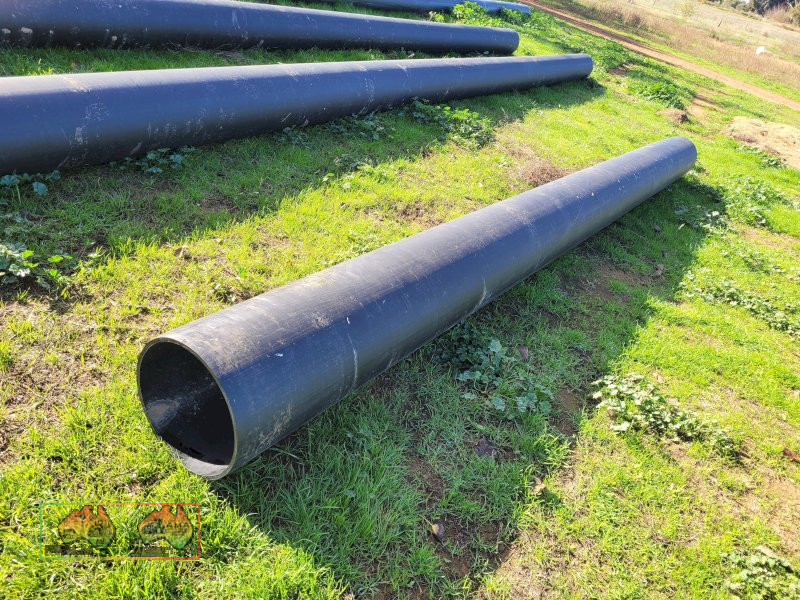 New Black Poly Pipe (5.8m x 15") - photo 2