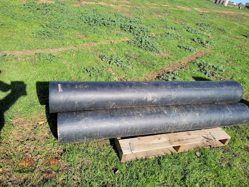 3x Black Poly Pipes (6ft x 8") - photo 2