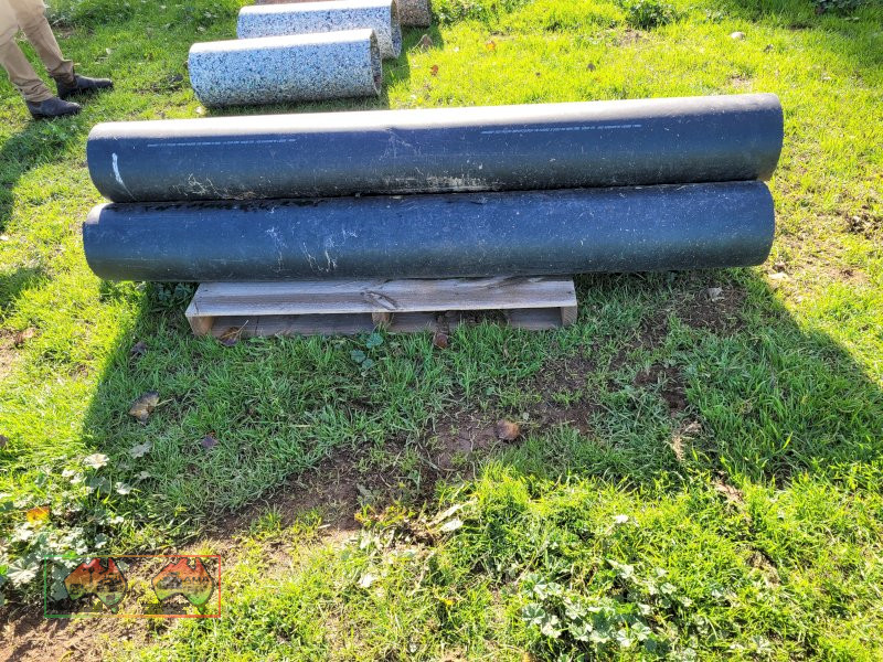 3x Black Poly Pipes (6ft x 8") - photo 4