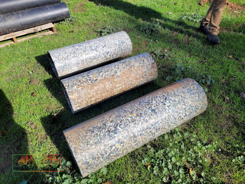 3x Recycled Poly Pipe Off-cuts - photo 3