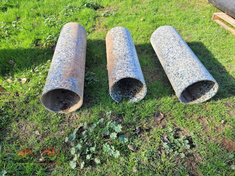 3x Recycled Poly Pipe Off-cuts