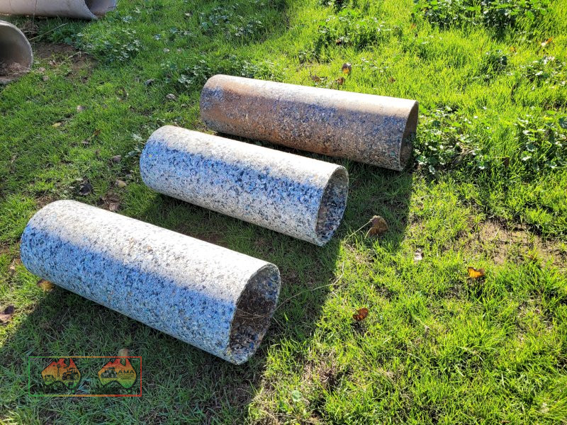 3x Recycled Poly Pipe Off-cuts - photo 4