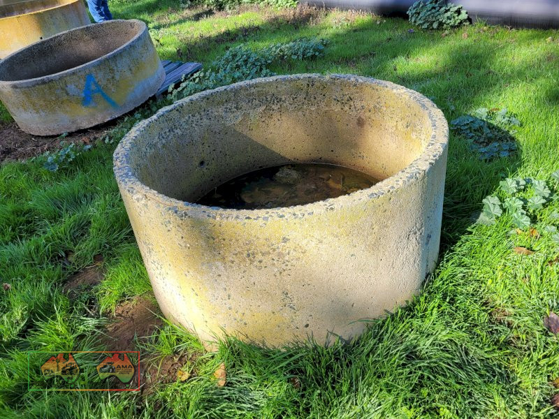 4ft High Sided Concrete Water Trough