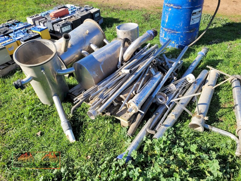 Stainless Dairy Components
