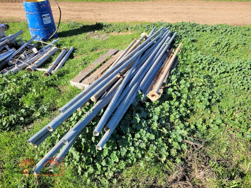 Assorted Galv. Pipe