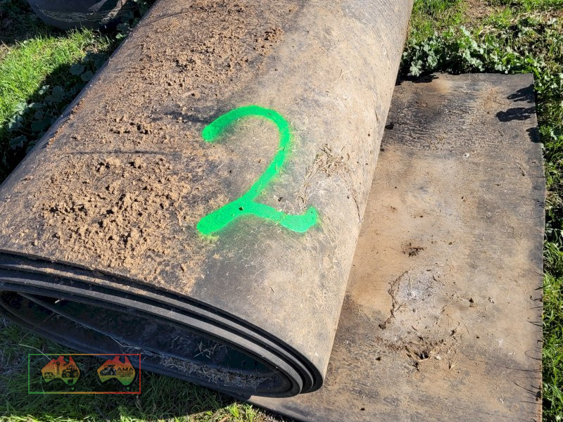 Roll of Rubber Mat (No.2)