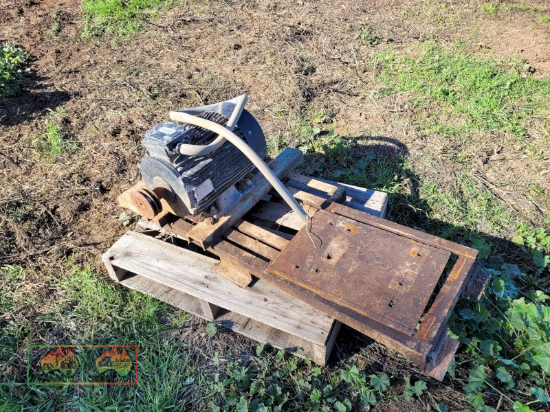 460v Electric Motor 11Kw (15Hp) - Working Cond. - photo 3