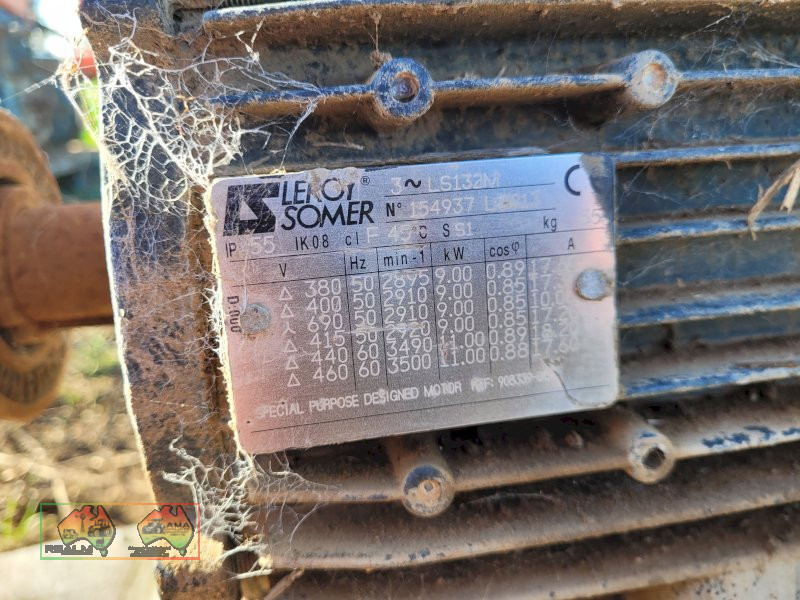 460v Electric Motor 11Kw (15Hp) - Working Cond. - photo 4