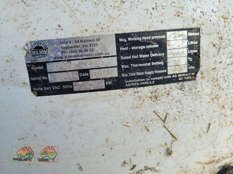 Wilson RF-400 Dairy HWS (working cond.) - photo 7