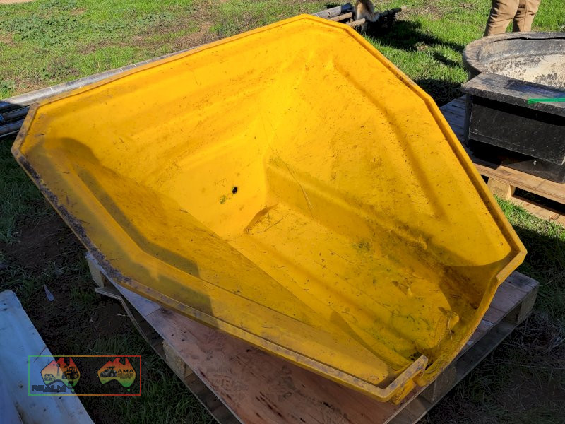 Yellow Auger Hopper