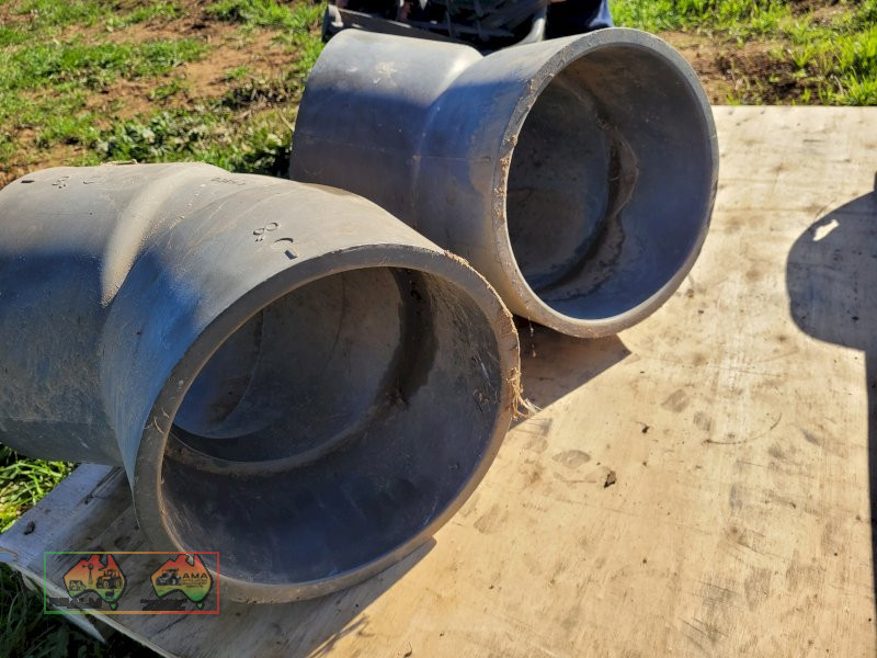 2x 8" PVC 35o Elbows - photo 4