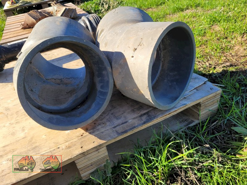 2x 8" PVC 35o Elbows - photo 2